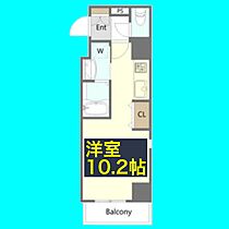 THE RESIDENCE IMAIKE EAST  ｜ 愛知県名古屋市千種区今池5丁目20-14（賃貸マンション1R・2階・28.12㎡） その2