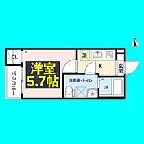 REVE今池(レーヴイマイケ)  ｜ 愛知県名古屋市千種区今池南8-20（賃貸アパート1K・3階・20.84㎡） その2