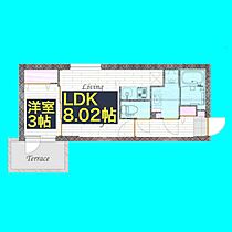 quador名古屋WEST  ｜ 愛知県名古屋市中村区松原町3丁目9-2（賃貸マンション1LDK・1階・29.75㎡） その2