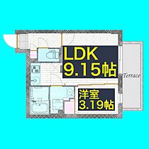 愛知県名古屋市中村区松原町3丁目9-2（賃貸マンション1LDK・2階・29.88㎡） その2