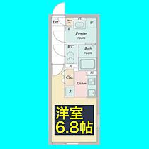 LUORE城西  ｜ 愛知県名古屋市西区城西1丁目9-18（賃貸マンション1R・2階・24.95㎡） その2