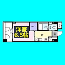 KDX千早レジデンス  ｜ 愛知県名古屋市中区新栄1丁目49-6（賃貸マンション1K・2階・24.32㎡） その2