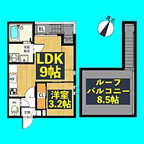 GRANDTIC結　(ユウ)  ｜ 愛知県名古屋市中川区松葉町2丁目44（賃貸アパート1LDK・2階・29.89㎡） その2