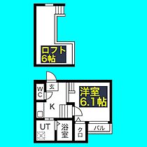 CLUB高畑レジデンス  ｜ 愛知県名古屋市中川区高畑2丁目388-1（賃貸アパート1K・2階・23.44㎡） その2