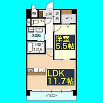 レクラン栄生  ｜ 愛知県名古屋市西区栄生1丁目17-19（賃貸マンション1LDK・2階・43.06㎡） その2