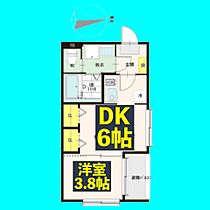 ルーチェテラス水切町  ｜ 愛知県名古屋市北区水切町5丁目74-1（賃貸アパート1DK・1階・25.95㎡） その2