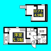 シャルマンメゾン  ｜ 愛知県名古屋市中川区花池町2丁目53-1（賃貸アパート1K・1階・18.02㎡） その2