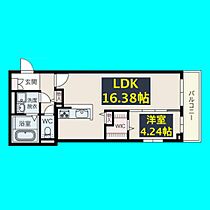 Shante覚王山  ｜ 愛知県名古屋市千種区城山町2丁目38-7（賃貸マンション1LDK・3階・51.29㎡） その2