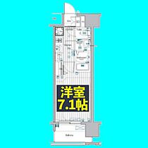 メイクスデザイン鶴舞  ｜ 愛知県名古屋市中区千代田5丁目4-3（賃貸マンション1K・12階・23.22㎡） その2