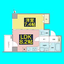 VERITAS　IZUMI  ｜ 愛知県名古屋市東区泉3丁目7-10（賃貸マンション1LDK・3階・36.98㎡） その2