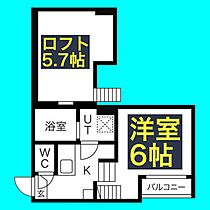 K・Dream堀田  ｜ 愛知県名古屋市瑞穂区苗代町12-16（賃貸アパート1K・1階・19.50㎡） その2