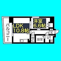 La Facade 　　　ラ・ファサード  ｜ 愛知県名古屋市中区千代田4丁目8-20（賃貸マンション1LDK・5階・40.97㎡） その2