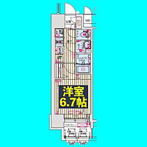 プレサンス鶴舞ファースト  ｜ 愛知県名古屋市中区千代田3丁目20-4（賃貸マンション1K・15階・23.60㎡） その2