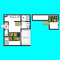 Milestone(マイルストーン)  ｜ 愛知県名古屋市北区東味鋺2丁目312（賃貸アパート1R・1階・21.82㎡） その2