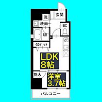 サンシャイン大須  ｜ 愛知県名古屋市中区大須3丁目40-25（賃貸マンション1LDK・10階・34.22㎡） その2