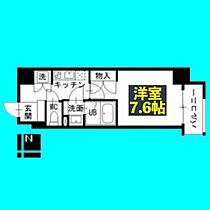 愛知県名古屋市中区新栄1丁目17-12（賃貸マンション1K・8階・26.94㎡） その2