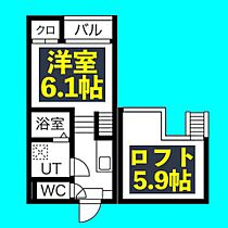 グラード  ｜ 愛知県名古屋市中村区本陣通4丁目42（賃貸アパート1K・1階・20.95㎡） その2