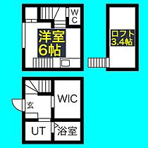 カーサさくらI  ｜ 愛知県名古屋市東区矢田3丁目20-33（賃貸アパート1R・1階・26.60㎡） その2