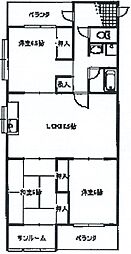 メゾンやすむろII 4階