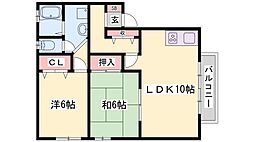 ビゴレ雅A棟 2階