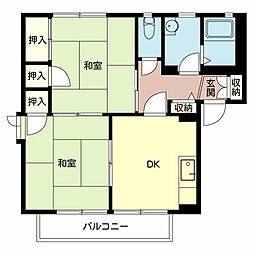 ガーデンハイツ緑ケ丘2 2階