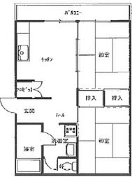 上野田マンション 5階