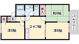 コスモスコート 1階