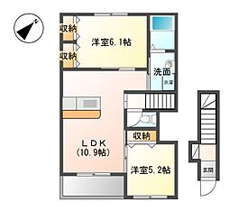 福知山線 相野駅 徒歩162分