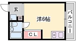 ローズレジデンス西八代 3階
