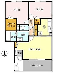 サニー・パルク 2階