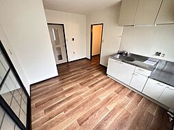 ガーデンハイツ緑ケ丘Ｅ，Ｆ，Ｇ，Ｈ E105 1階3DKのリビング/ダイニング