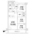 ロワイヤル岡田手柄山公園5階9.1万円