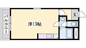 兵庫県姫路市保城（賃貸マンション1R・4階・30.04㎡） その2