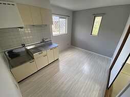 メゾン1号棟B 102 1階2DKのリビング/ダイニング