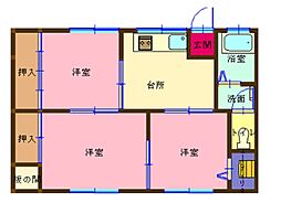 クィーン・ヒルズ 3階