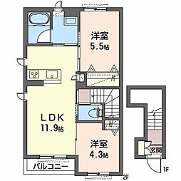 福知山線 相野駅 徒歩145分