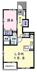 トリノ　フルートＢ 1階