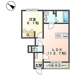 姫新線 播磨高岡駅 徒歩16分