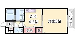 播但線 砥堀駅 徒歩5分