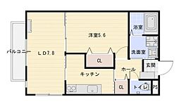 シエナフローラI番館 1階