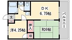 サンシティイシザワ 2階