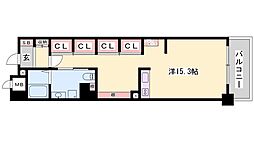 キャッスルコート西新町 5階