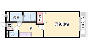 兵庫県たつの市揖西町南山２丁目（賃貸アパート1K・1階・30.14㎡） その2