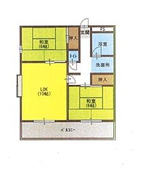 和興花影ハイツ 4階