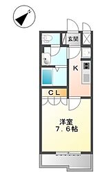 コンソルテ 2階