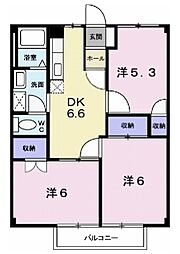 エクセル北門 2階
