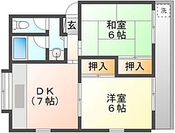 🉐敷金礼金0円！🉐サンフラッツ2