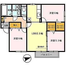 アミカル　コート　A棟 1階
