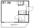 エレーヴ新在家2階3.3万円