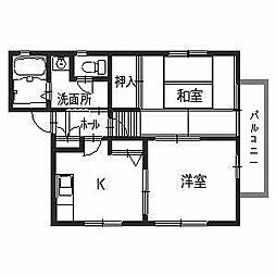ハイツ天川II 2階